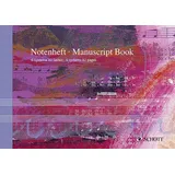 Schott Music Notenheft Din A5 quer