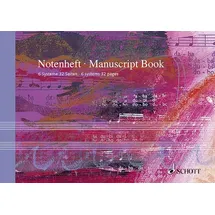 Schott Music Notenheft Din A5 quer