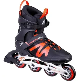 K2 Freedom II Schwarz/Orange 44,5