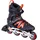 K2 Freedom II Schwarz/Orange 44,5
