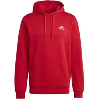 Adidas Herren Kapuzensweat Essentials Fleece, SCARLE, XL