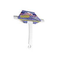 Rival Duschkabinenabzieher 23cm weiß,