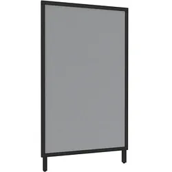 Quadrifoglio Trennwand, grau 80,0 x 144,0 cm