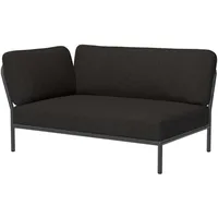 Houe LEVEL Loungesofa dunkelgrau/silber