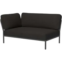 Houe LEVEL Loungesofa dunkelgrau/silber