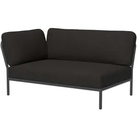 Houe LEVEL Loungesofa dunkelgrau/silber