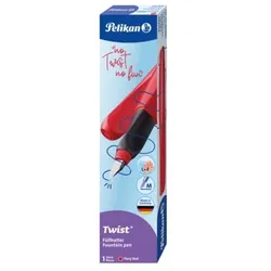 Füllhalter Twist® P457, Feder M, Fiery Red