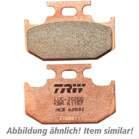 TRW Lucas TRW Bremsbelag MCB 861" mit Zulassung