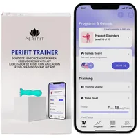 Perifit - Kegel-Übungsgerät mit App | Beckenbodentrainer | Stärkt die Beckenbodenmuskulatur, verbessert die Blasenkontrolle und beschleunigt die Erholung nach der Geburt