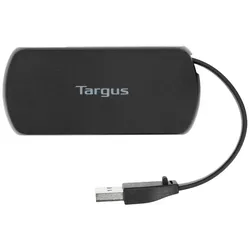 Targus 4 Port USB 2.0 Hub Schwarz