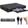 MAJORITY DVD Player für Fernseher, 1080p Upscaling, HDMI & RCA, Region Free