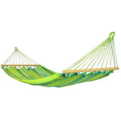 LA SIESTA Alisio »Lime« Einzel-Stabhängematte, Outdoor