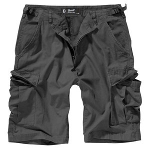 Brandit BDU Ripstop Shorts grau M