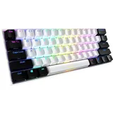 Sharkoon SGK50 S4 60% Layout, LEDs RGB, Kailh RED, hot-swap, USB, US (4044951033843)