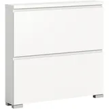 xonox home Schuhschrank Shoelove - B/H/T ca. 95x91x18 cm