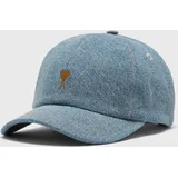 Ami Paris Ami de Coeur Baseball Cap schwarz onesize