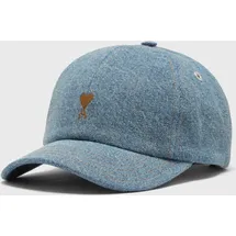 Ami Paris Ami de Coeur Baseball Cap schwarz onesize