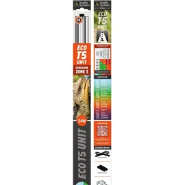 Reptile Systems Eco T5 Unit Ferguson Zone 3 24W 840 G5 Lichtfarbe 4000K