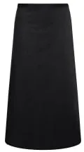 Karlowsky Ibiza Bistroschürze, 110 x 90 cm BSS 3 , Farbe: schwarz