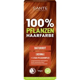 Sante Pflanzenhaarfarbe Naturrot 100 g