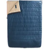 The North Face NF0A81CU4GC Wawona Bed Double Sleeping Bag Herren Shady Blue-NPF Größe LNG