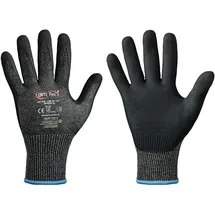 optiflex Schnitthandschuh Comfort Cut Gr.7 schwarz meliert/schwarz EN 388 PSA II 12 PA