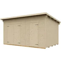 SKANHOLZ »Flex«, BxT: 480 x 340 cm (Außenmaße), Wandstärke: