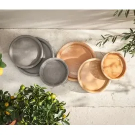 Spang Untersetzer Ø 14 cm Basalt