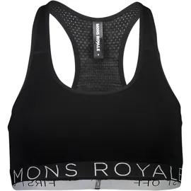 Mons Royale Sierra Grey Heather/Black L