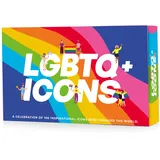 GR Gift Republic Gift Republic LGBTQ+ Icons Cards - Außergewöhnliche Geschichten von denen, die die Vergangenheit beeinflusst haben.