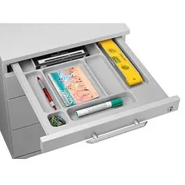 Hammerbacher Solid Standcontainer 42,8 x 80 x 72 grau