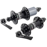 Miche Syntesi Primato Shimano Hub Pair Schwarz