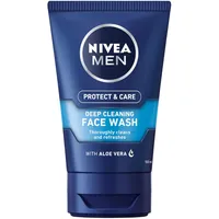 NIVEA Men Deep Cleansing Face Wash - Care Cleaning