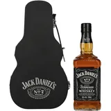 Jack Daniel's Tennessee Whiskey Guitar Case Edition 40% Vol. 0,7l in Geschenkbox