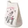 Boltze GRUPPE GmbH Dekoobjekt Geschenktasche aus stabilem Material JOY, H. 14,5 cm (1 Stk., 1 Stk), Geschenktasche weiß