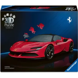 Ravensburger 3D Puzzle Iconics: Ferrari SF90 Stradale