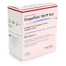 COAGUCHEK XS PT Teststreifen 48 St.