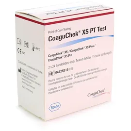 COAGUCHEK XS PT Teststreifen 48 St.