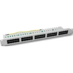 EFB-Elektronik 19"ISDN Patch-Panel 50-Port,ungeschirmt 37595.2