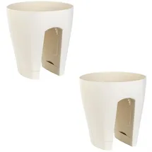 ENGELLAND Blumenkasten Ø 29 x 30 cm Beige