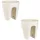 ENGELLAND Blumenkasten Ø 29 x 30 cm Beige