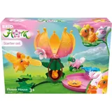 Ravensburger BRIO Flora - 36236 Starter-Set Blumenhaus | Spielset für endlosen fantasievollen Spielspaß für Mädchen und Jungen ab 3 Jahren