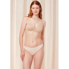 Triumph Modern Lace+Cotton WP EX Bra, NEUTRAL BEIGE, 80D