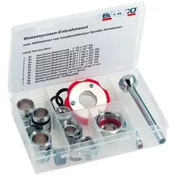 Wasserproben-Entnahmeset 6098 1/4" AG, für Entnahme von Wasserproben