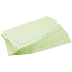 OTTO Office Nature Trapeztrennstreifen grün, 24x10.5 cm