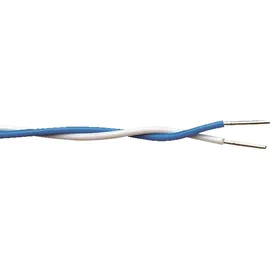 Kabelexpress Klingelleitung Y-Draht 2x0,6mm2, 20m,farbig sort