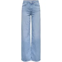 Only Juicy Jeans Wide Fit in Hellblau-W28 / L30