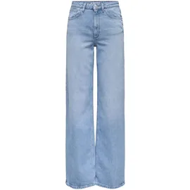 Only Juicy Jeans Wide Fit in Hellblau-W28 / L30