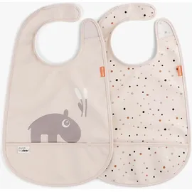 Done by Deer Ozzo Lätzchen mit Tasche 2 St.