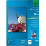 Sigel Fotopapier IP664 DIN A4 hochglänzend 125 g/qm 100 Blatt